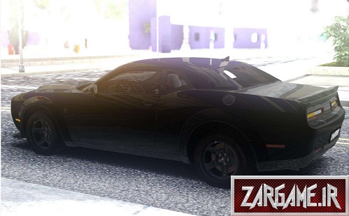 دانلود Dodge Challenger SRT برای (GTA5 (San Andreas